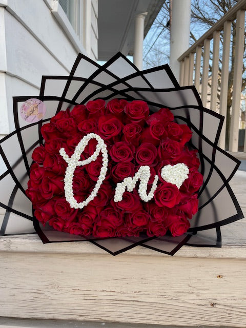 Your Initial, Your Day - Valentine's