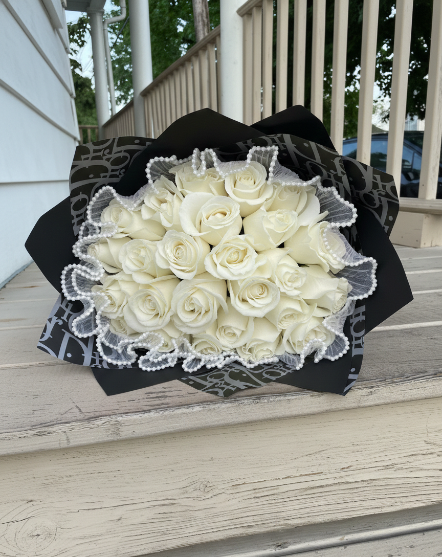 Petals and Pearls - Valentine's