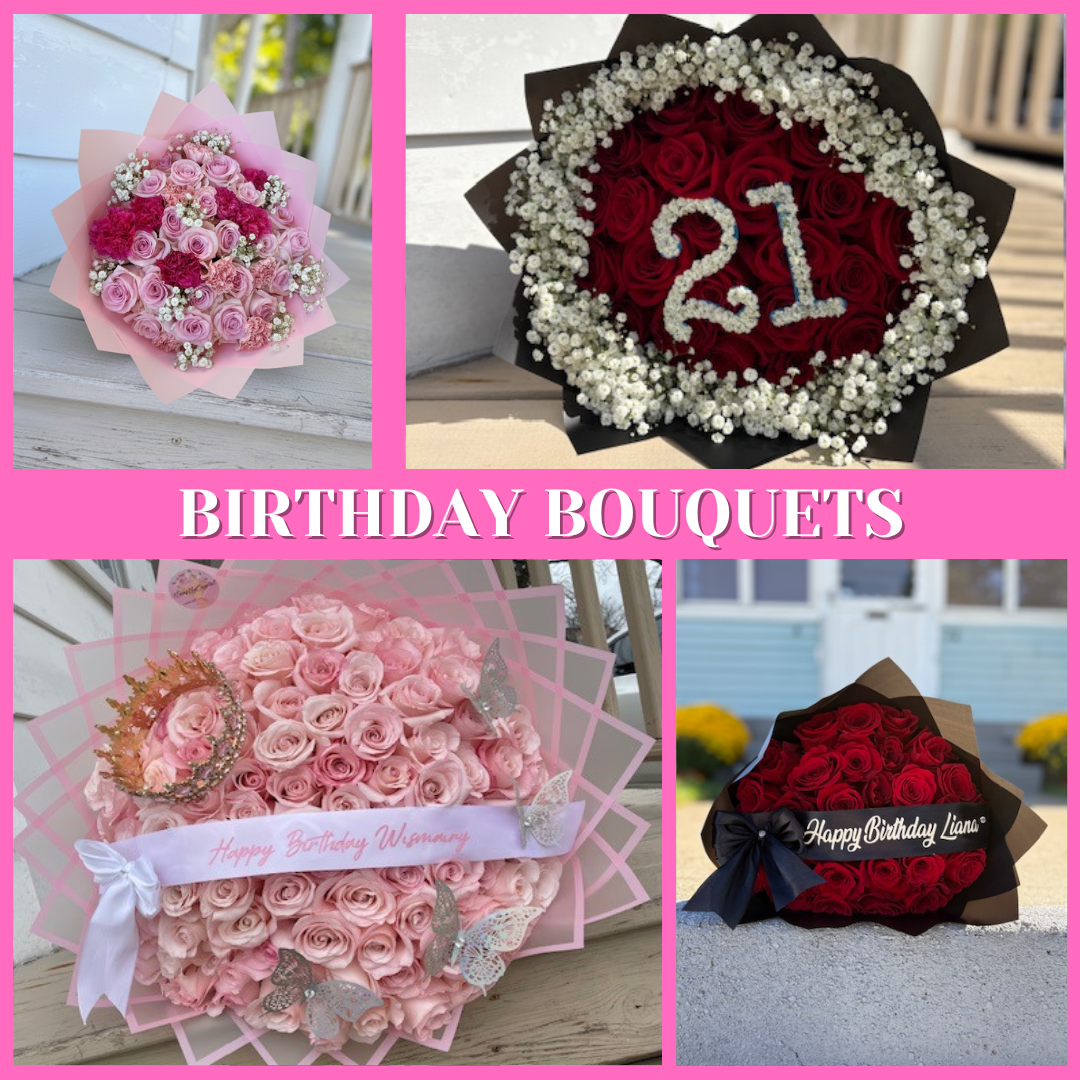 Birthday Bouquets