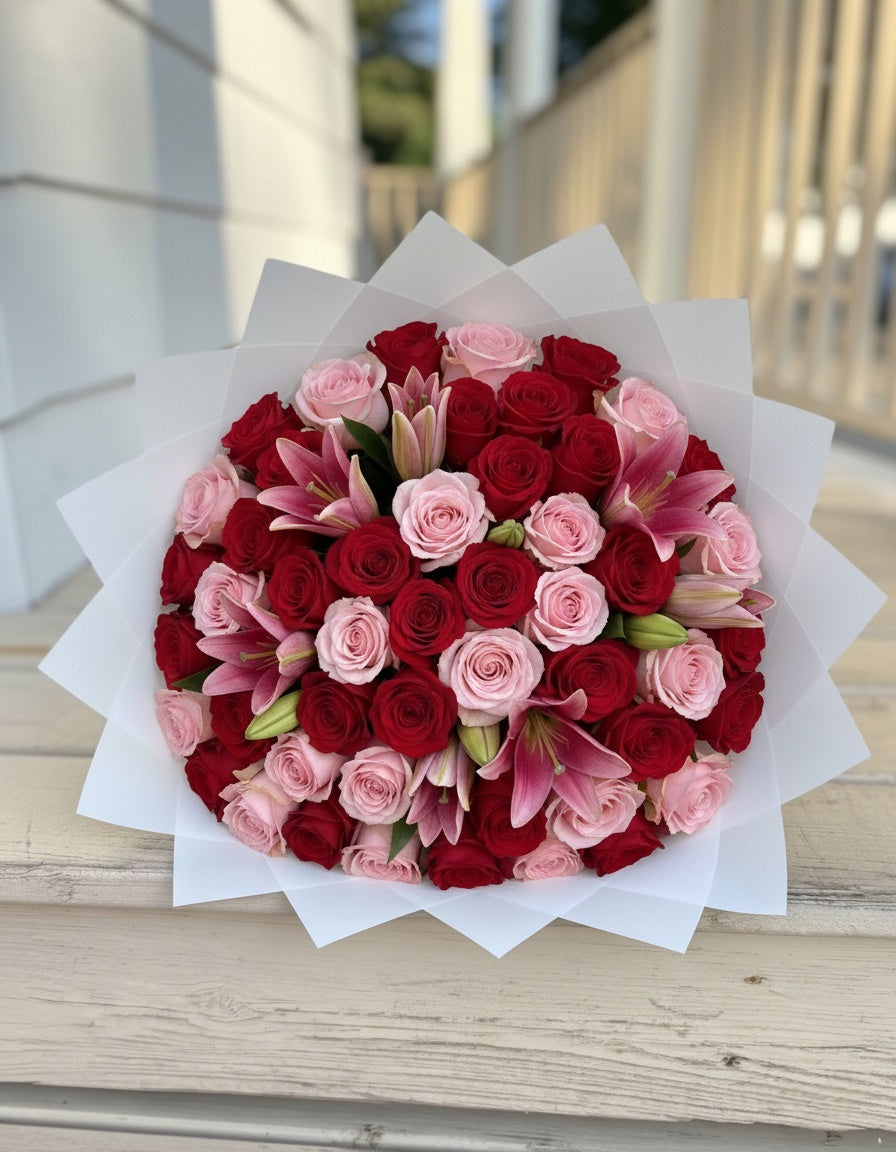 Whispering Lilies - Valentine's