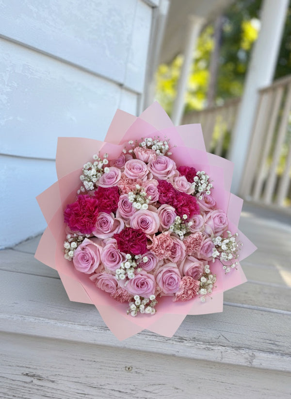 Blushing Bloom - Valentine's