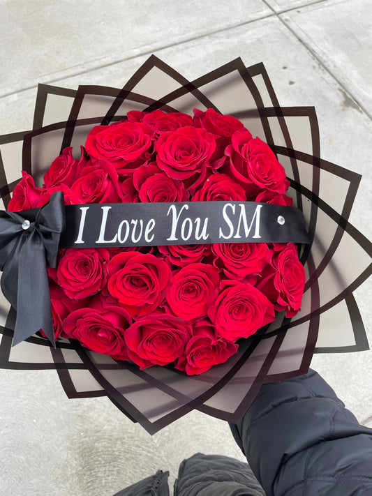 Proclamation Bouquet- Valentine's