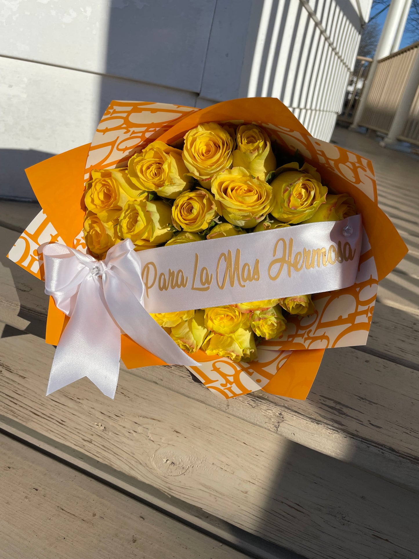 Proclamation Bouquet- Valentine's