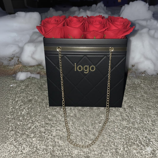 Luxe Rose Purse