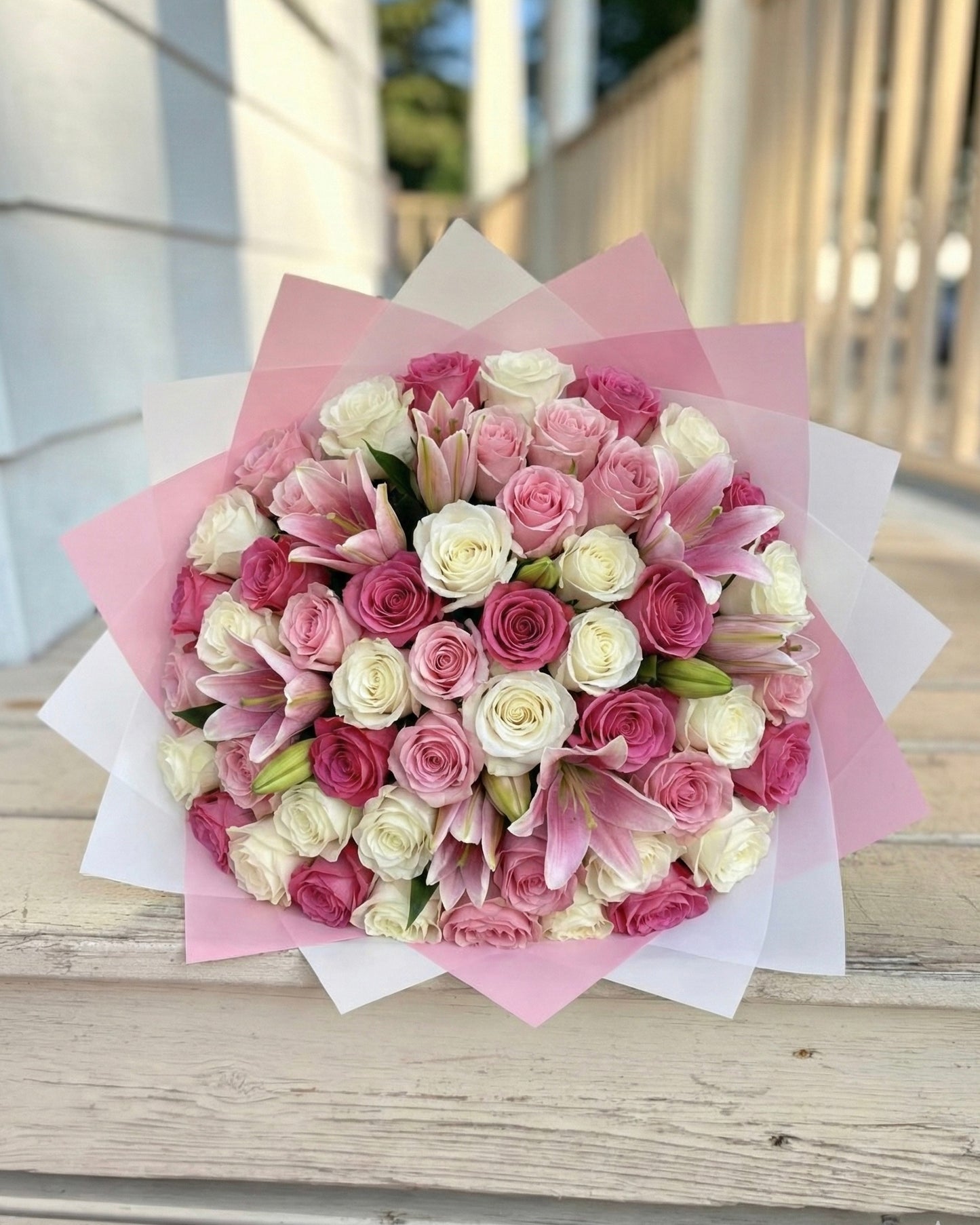 Whispering Lilies - Valentine's