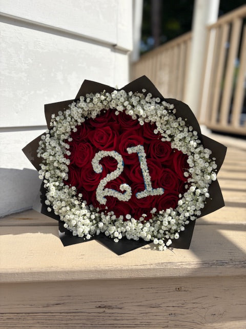 Milestone Bloom - Valentine's