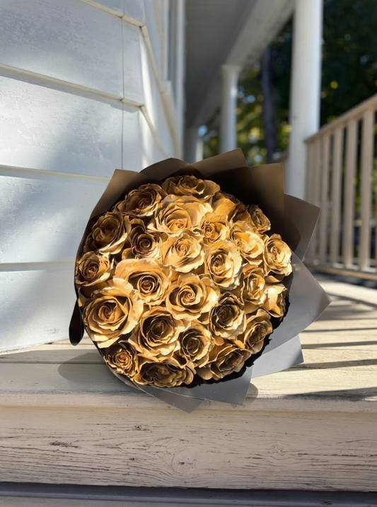 Golden Hour Bouquet - Valentine's