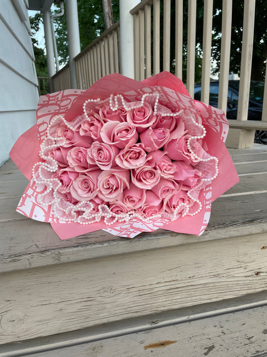 Petals and Pearls - Valentine's