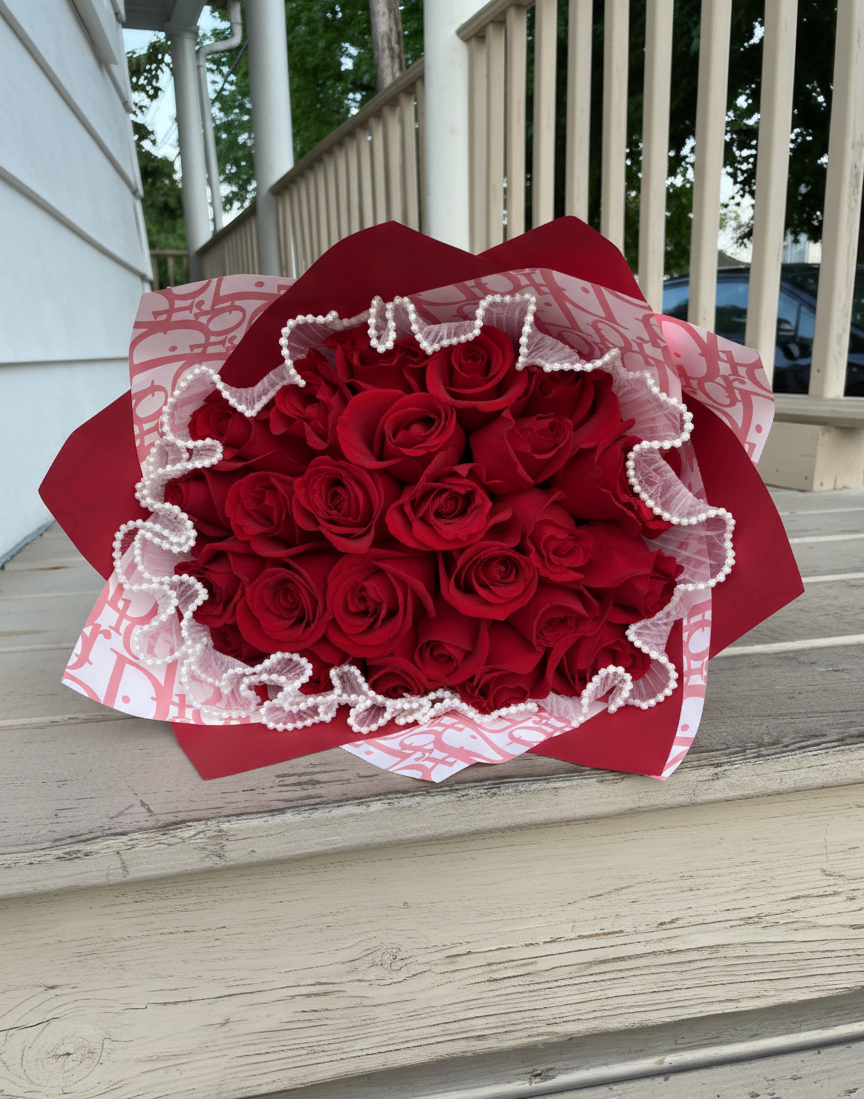 Petals and Pearls - Valentine's