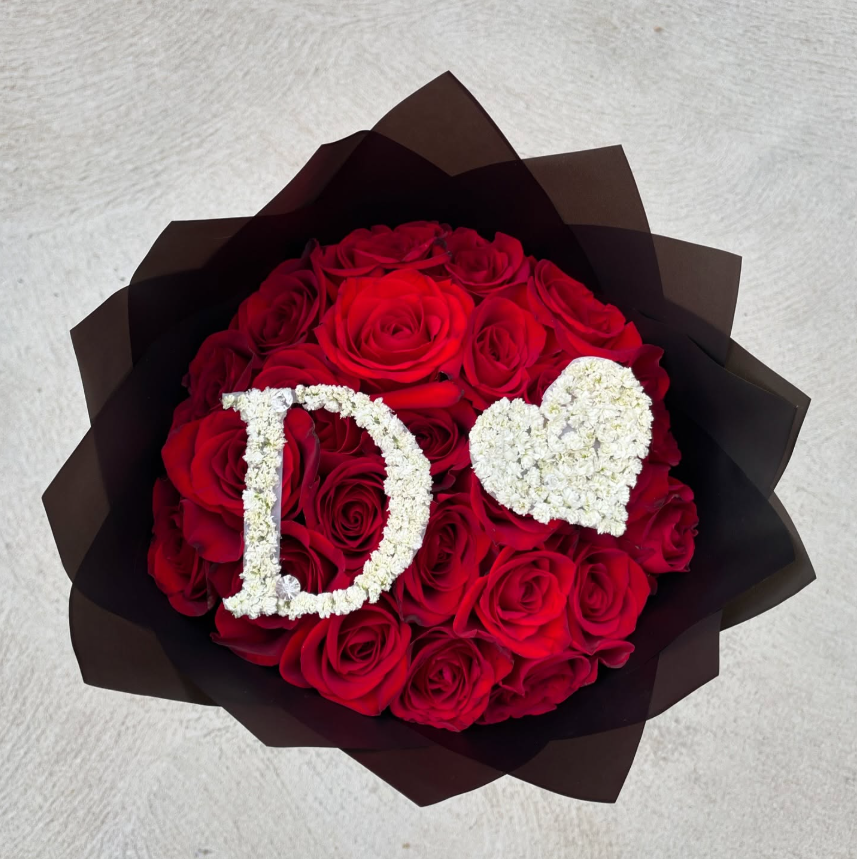 Your Initial, Your Day - Valentine's