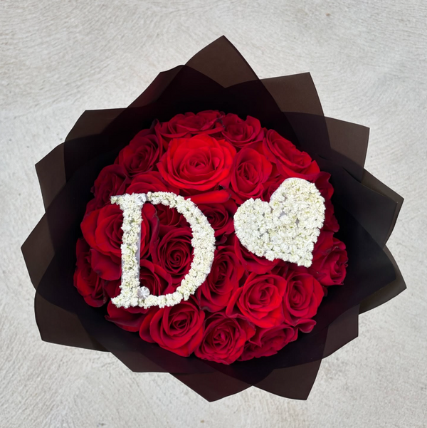 Your Initial, Your Day - Valentine's